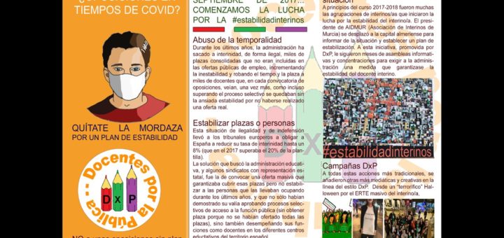 Interin@s Oposiciones-Covid